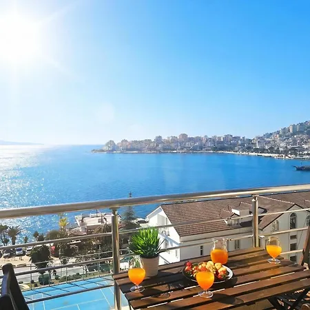 Two Bedroom With Sea View-021 - Happy Apartment Sarande
