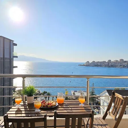 Appartamento Two Bedroom With Sea View-021 - Happy Sarandë