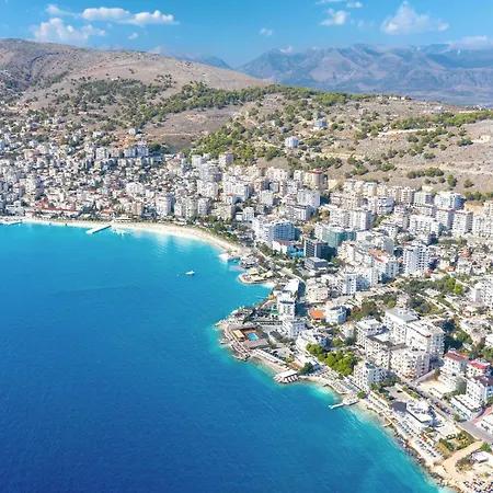 Apartment Two Bedroom With Sea View-021 - Happy Sarande