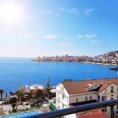 Apartment Two Bedroom With Sea View-021 - Happy Sarande