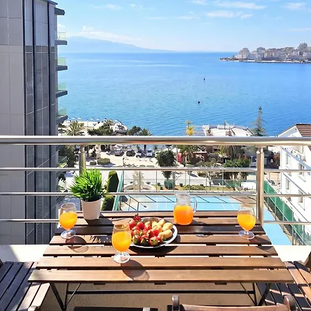 Two Bedroom With Sea View-021 - Happy Apartment Sarande